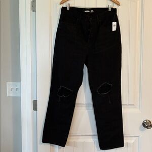 Old Navy the Sky high Straight Secret Slim Pockets Jeans 12